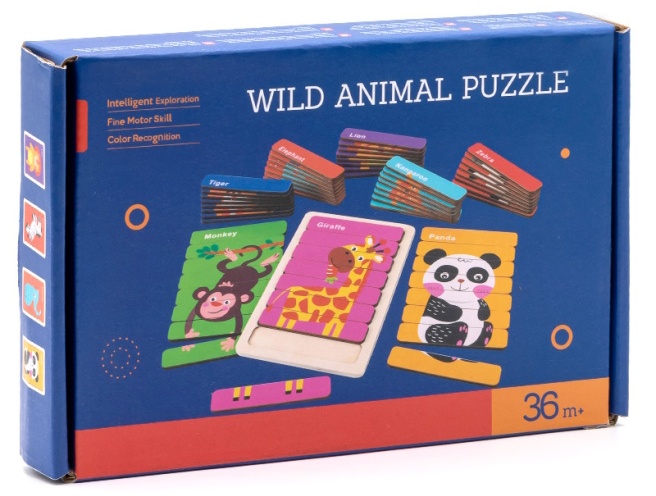 Puzzle New World Wild Animal Puzzle (QZM-1112)