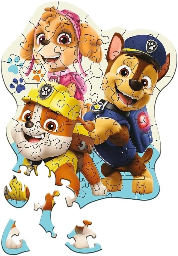 Puzzle Trefl 50 Funny Paw Patrol (20240)
