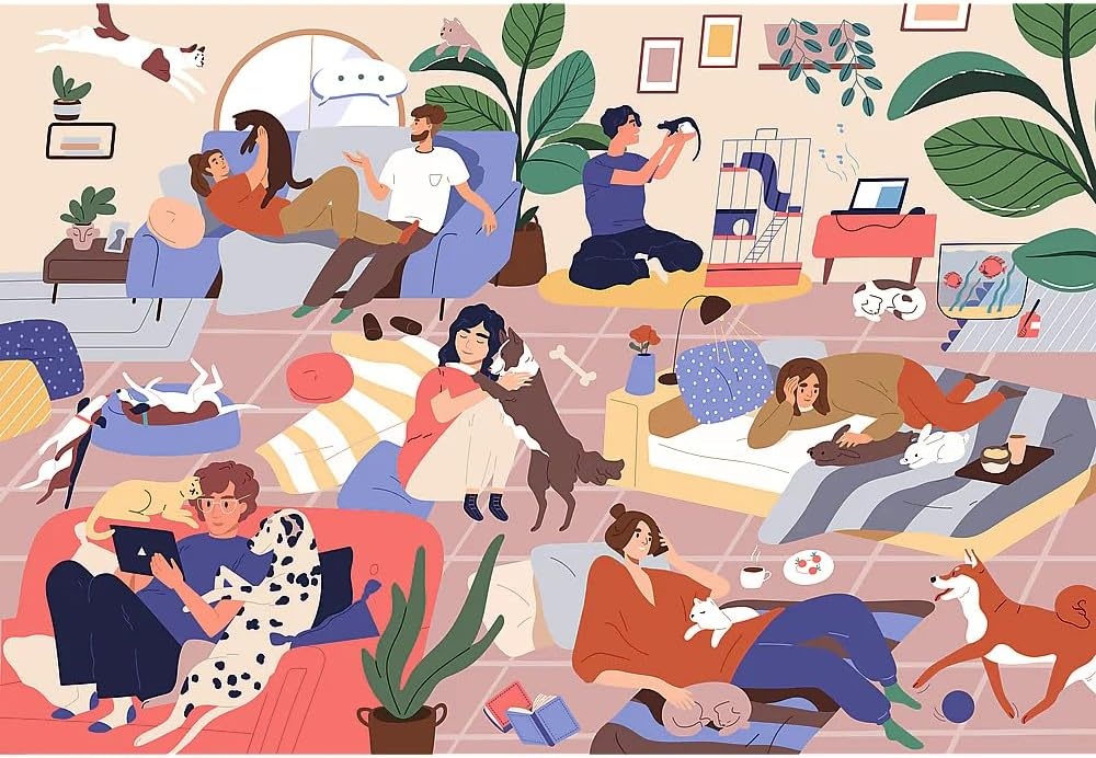 Puzzle Trefl Hygge Life (26206)