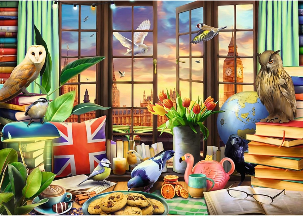 Пазл Trefl Tea Time: All things British (10847)