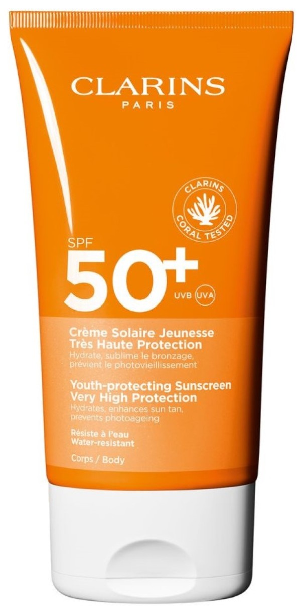 Солнцезащитный крем Clarins Youth Protecting SPF50+ 150ml