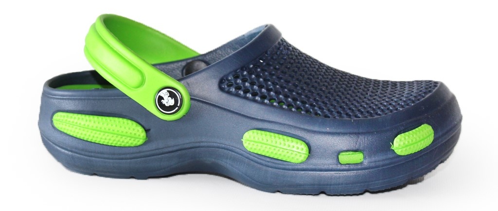 Шлёпанцы женские Jose Amorales 115535 Navy Blue, s.38