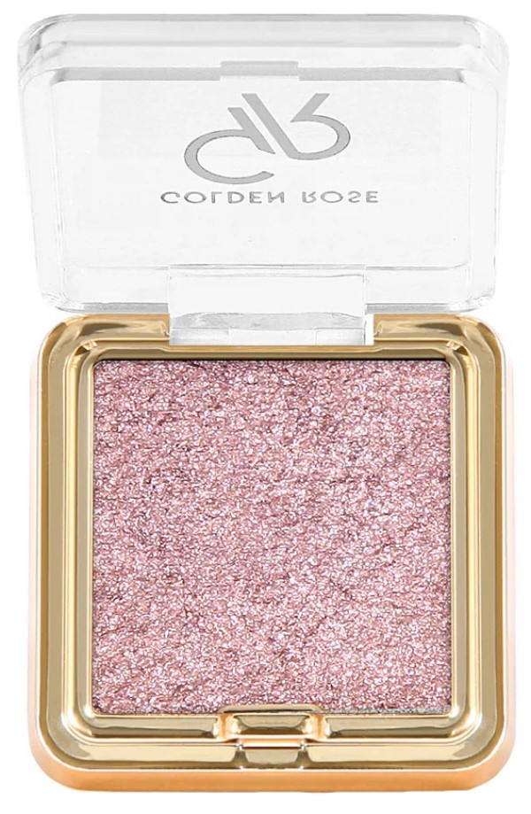 Тени для век Golden Rose Glitter Glow 02