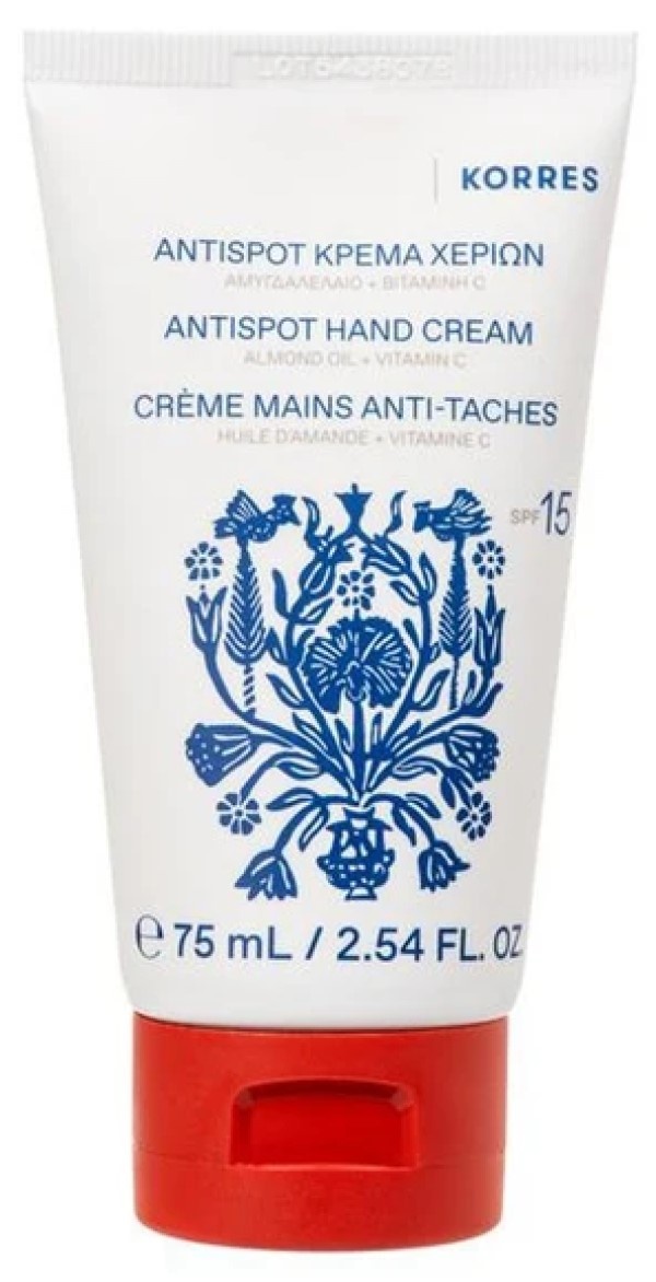 Cremă pentru mâini Korres Almond Oil & Vitamin C 75ml