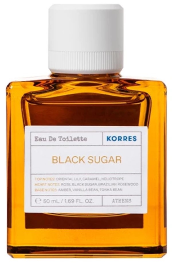Parfum-unisex Korres Black Sugar EDT 50ml