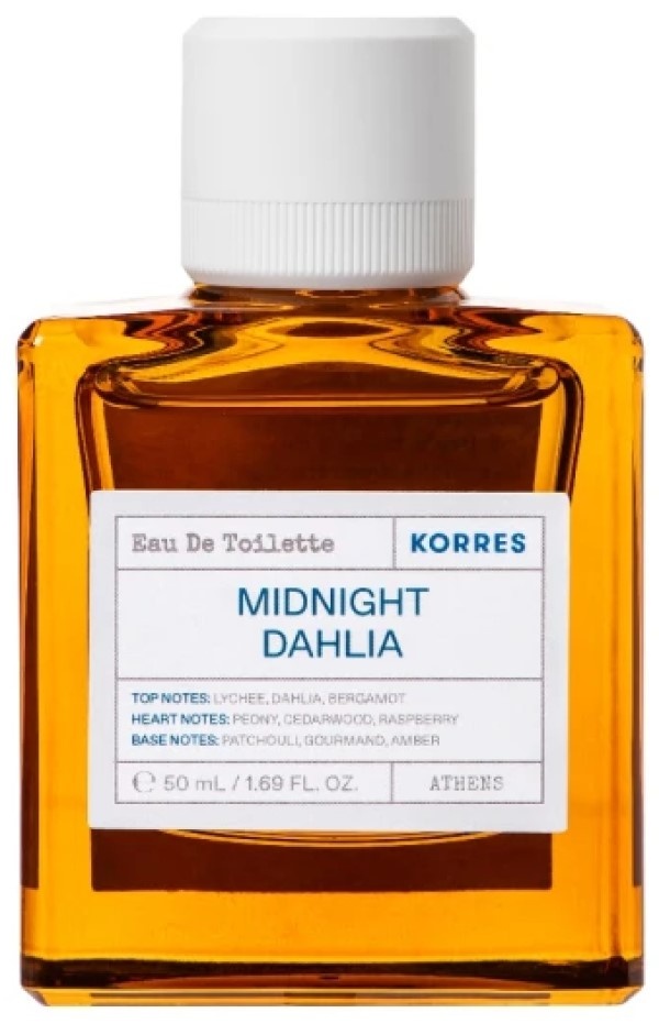 Парфюм для неё Korres Midnight Dahlia EDT 50ml