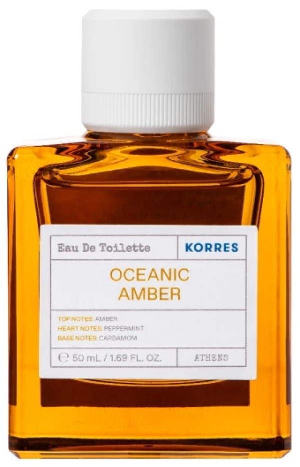 Парфюм для него Korres Oceanic Amber EDT 50ml