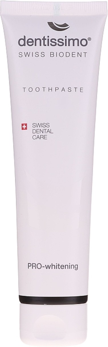 Pastă de dinţi Dentissimo Pro-Whitening 75ml