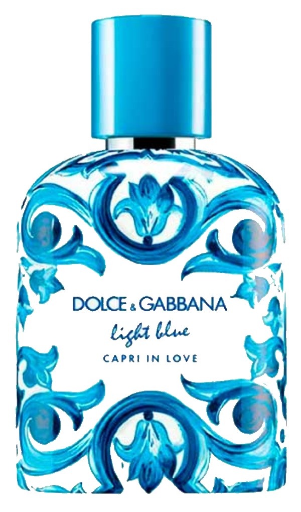 Парфюм для него Dolce & Gabbana Light Blue Capri In Love Homme EDP 100ml