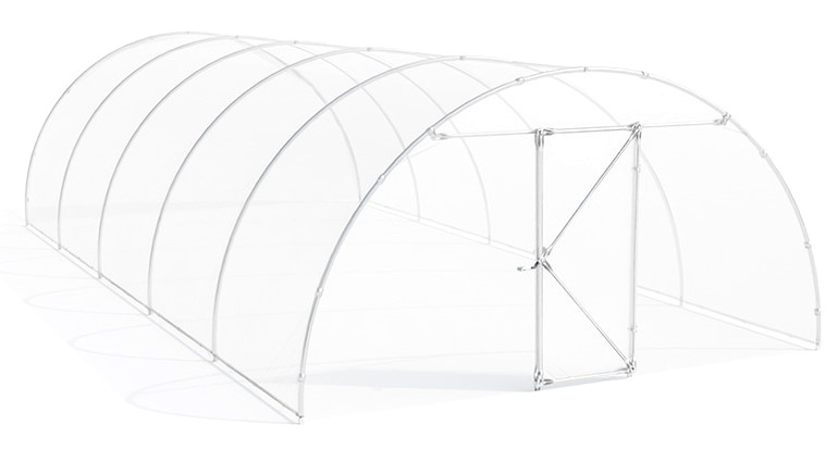 Теплица Demetra 45m2 10-4.5-2.5m (33812)
