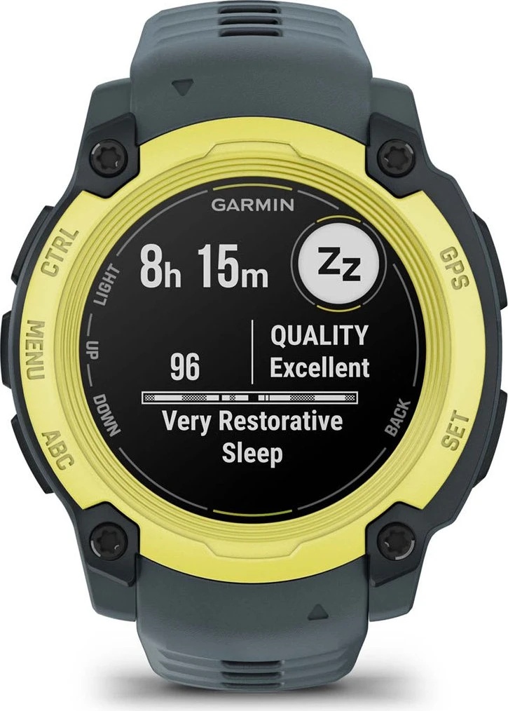 Smartwatch Garmin Instinct E 40mm Electric Lime with Twilight Band (010-02932-01)