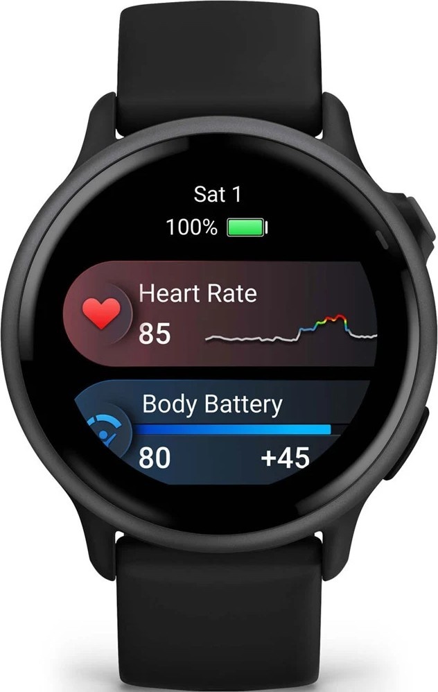 Smartwatch Garmin vívoactive 6 Black Slate (010-02985-00)
