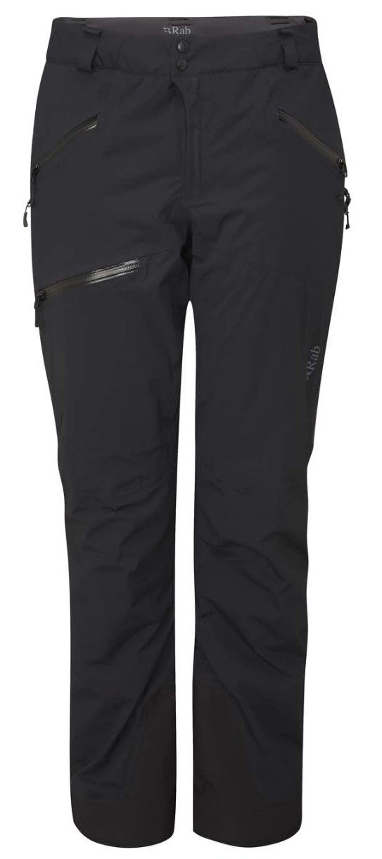 Pantaloni de damă Rab Khroma Diffract 10 Black