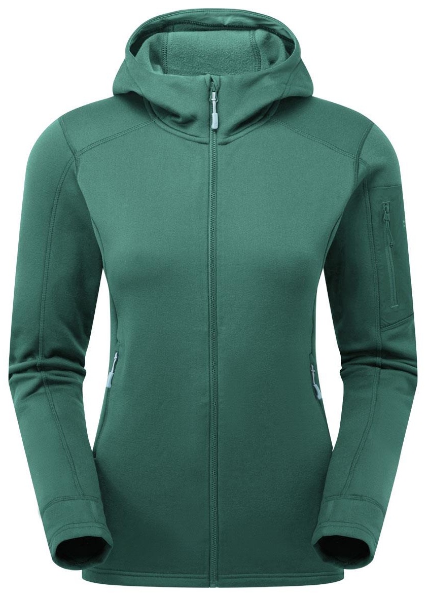 Hanorac damă Rab Modulus Hoody 10 Eucalyptus