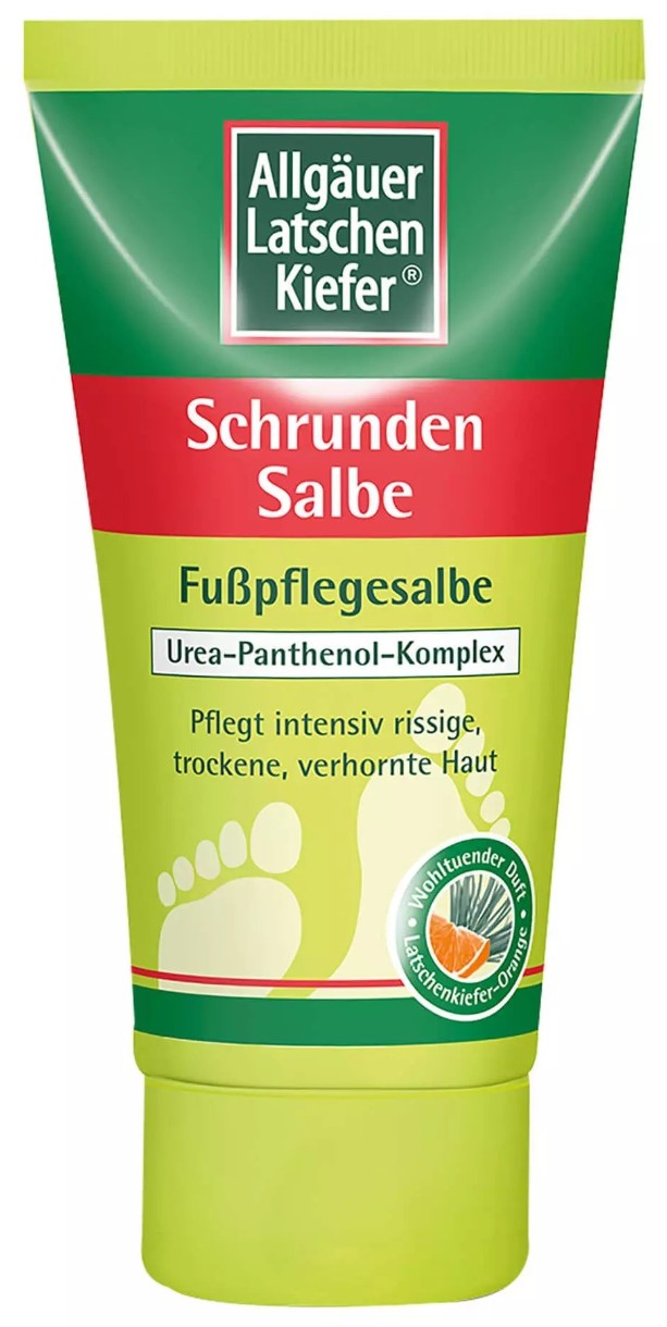 Крем для ног Dr.Theiss Urea-Panthenol-Komplex 75ml