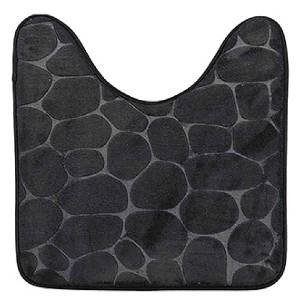 Коврик для ванной Tendance 45x50cm Black (55728)