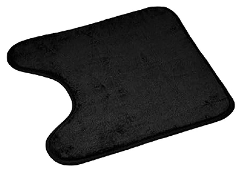 Коврик для ванной Tendance 45x50cm Black (55733)