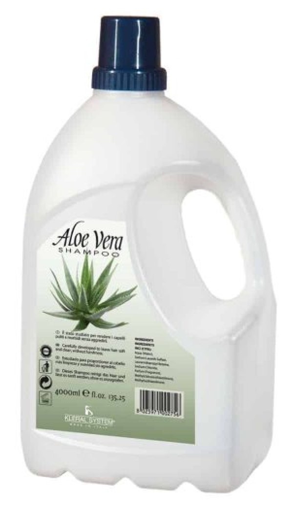 Șampon pentru păr Kleral Aloe Vera Shampoo 4000ml