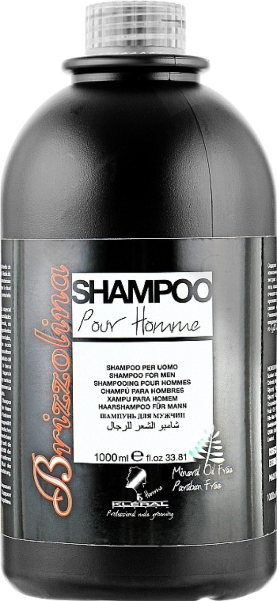Șampon pentru păr Kleral Brizzolina For Men 1000ml