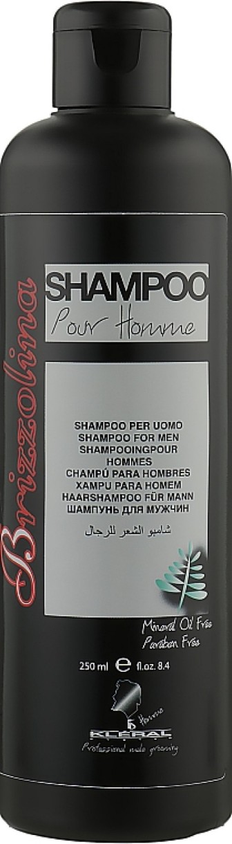 Шампунь для волос Kleral Brizzolina For Men 250ml