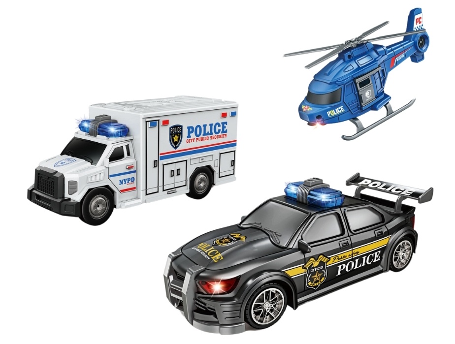 Набор машин JSToys (JS200J)