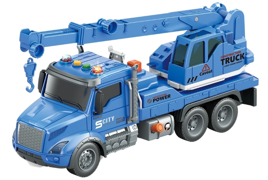 Mașină JSToys City Traffic (JS183A)