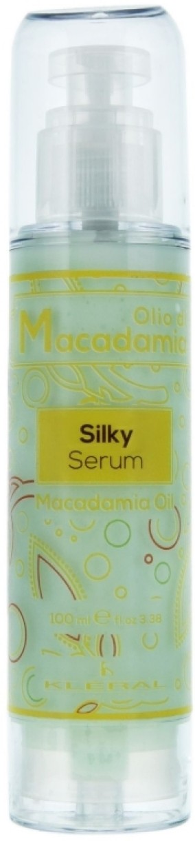 Ser pentru păr Kleral Macadamia Silky Serum 100ml