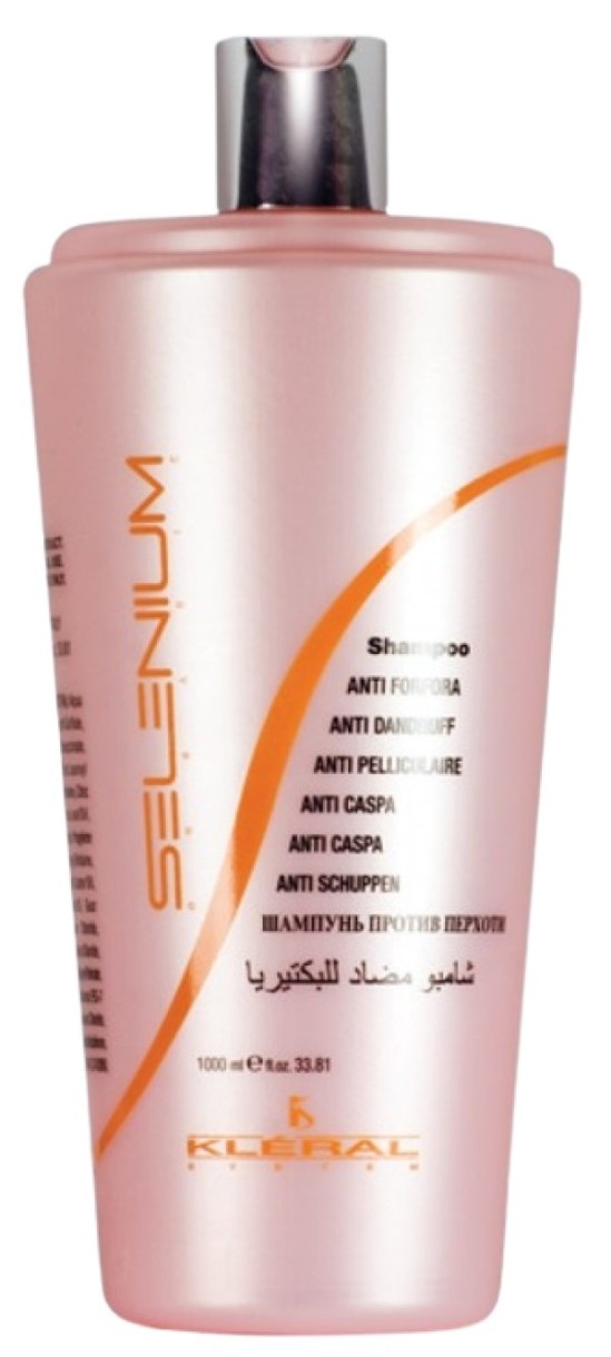 Шампунь для волос Kleral Selenium Anti-Dandruff 1000ml