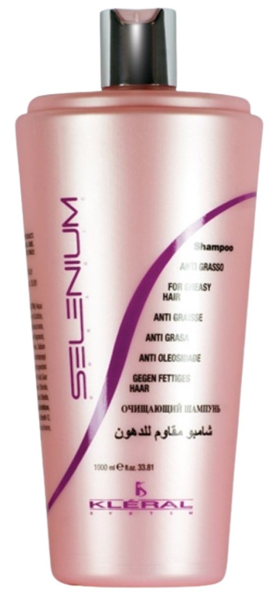 Șampon pentru păr Kleral Selenium Anti-Greasy 1000ml