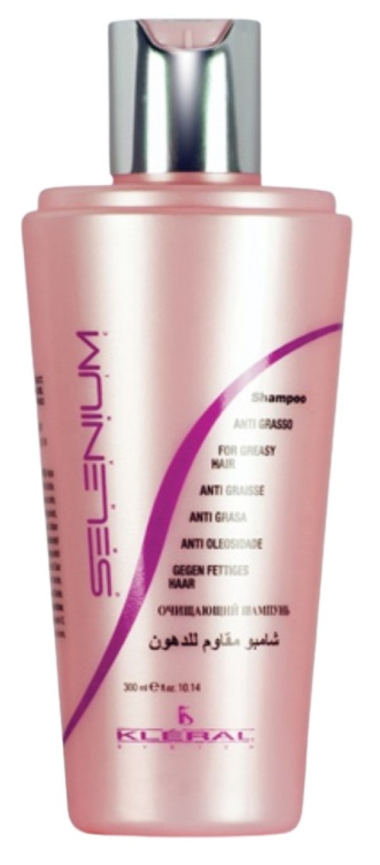 Șampon pentru păr Kleral Selenium Anti-Greasy 300ml