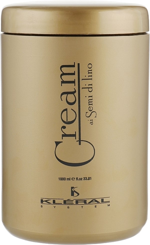 Mască pentru păr Kleral Semi Di Lino Mask 1000ml