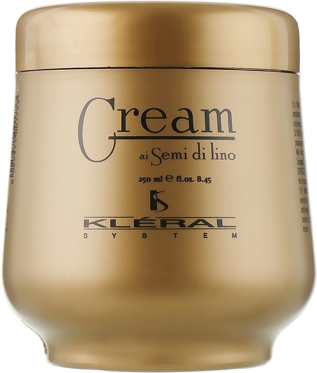 Mască pentru păr Kleral Semi Di Lino Mask 250ml