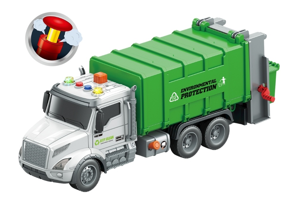 Mașină JSToys City Truck (JS185)