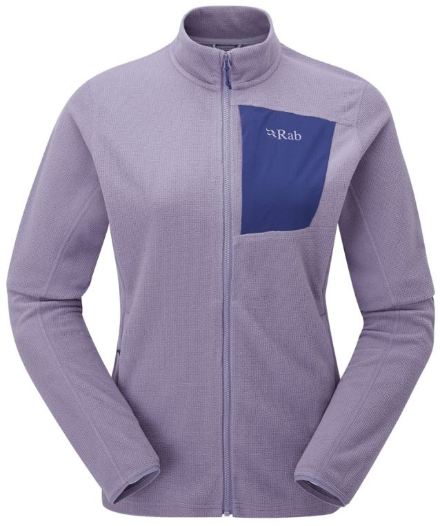 Женская толстовка Rab Tecton 10 Purple Sage