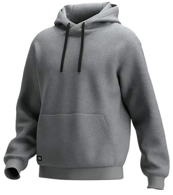 Мужская толстовка Safety Jogger Kaduna Hoode Grey s.M