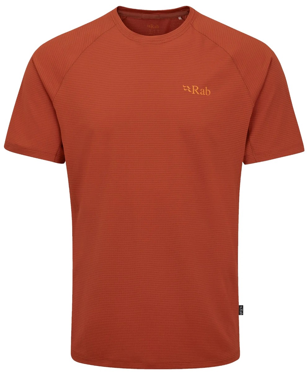 Мужская футболка Rab Sonic Tee S Red Clay