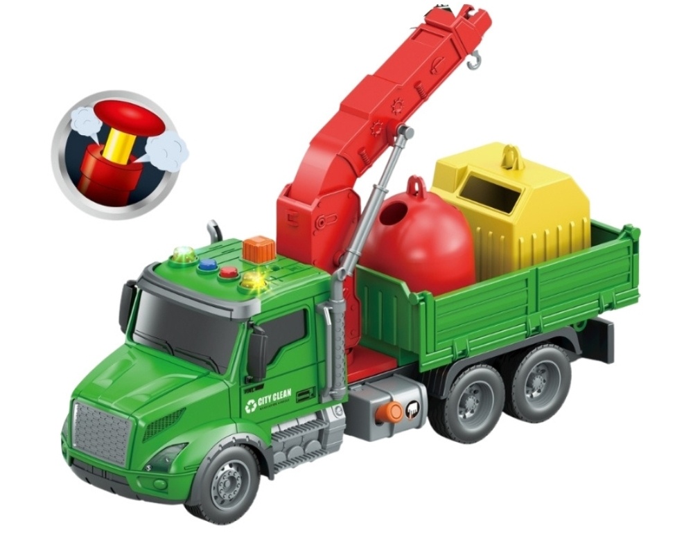 Mașină JSToys City Truck (JS186)
