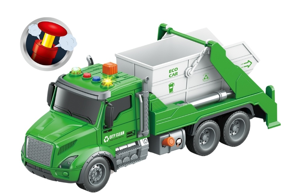 Mașină JSToys City Truck (JS187)
