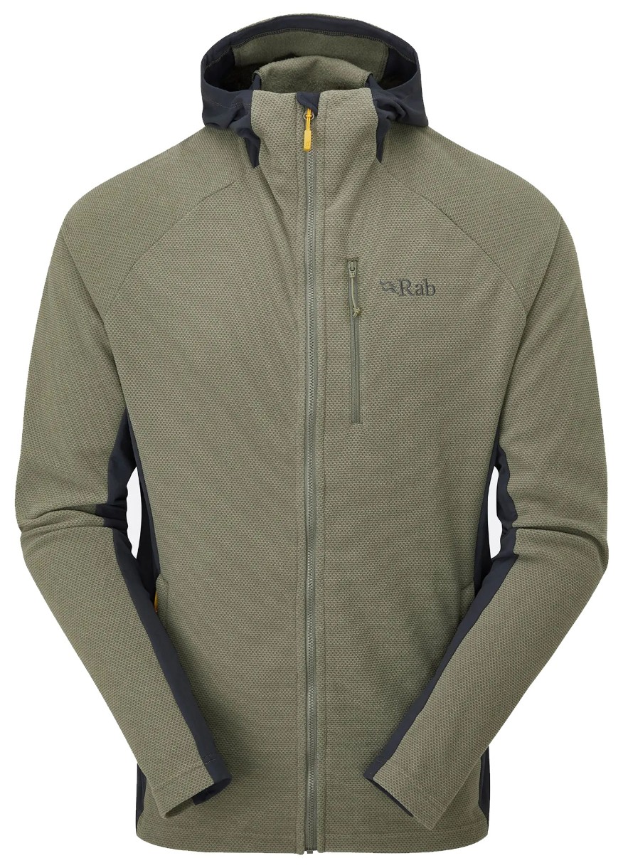 Мужская толстовка Rab Capacitor Hoody XL Light Khaki