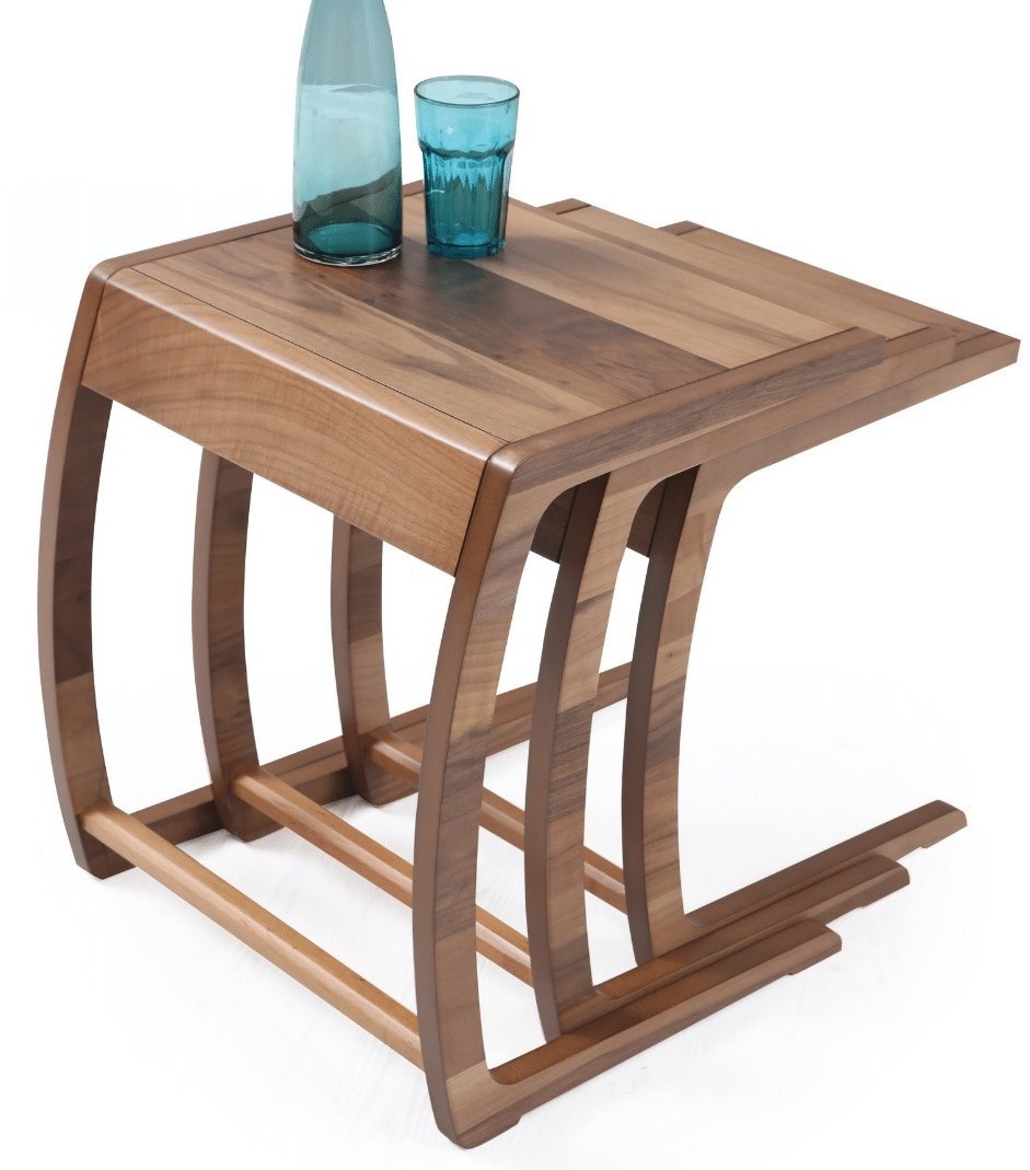 Журнальный столик Dizayno Home TB-Prada Nest Walnut (082943)