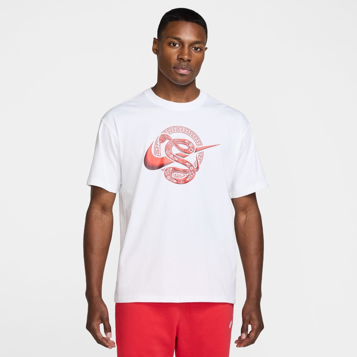 Tricou bărbătesc Nike U Nsw Tee M90 Oc Lny White, s.XXL