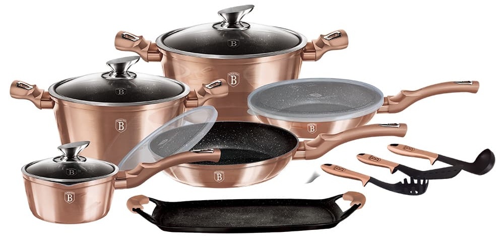 Set vase de gatit Berlinger Haus BH-7124