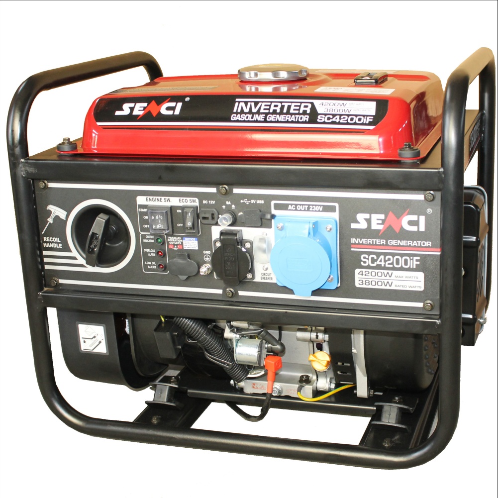 Generator de curent Senci SC4200iF