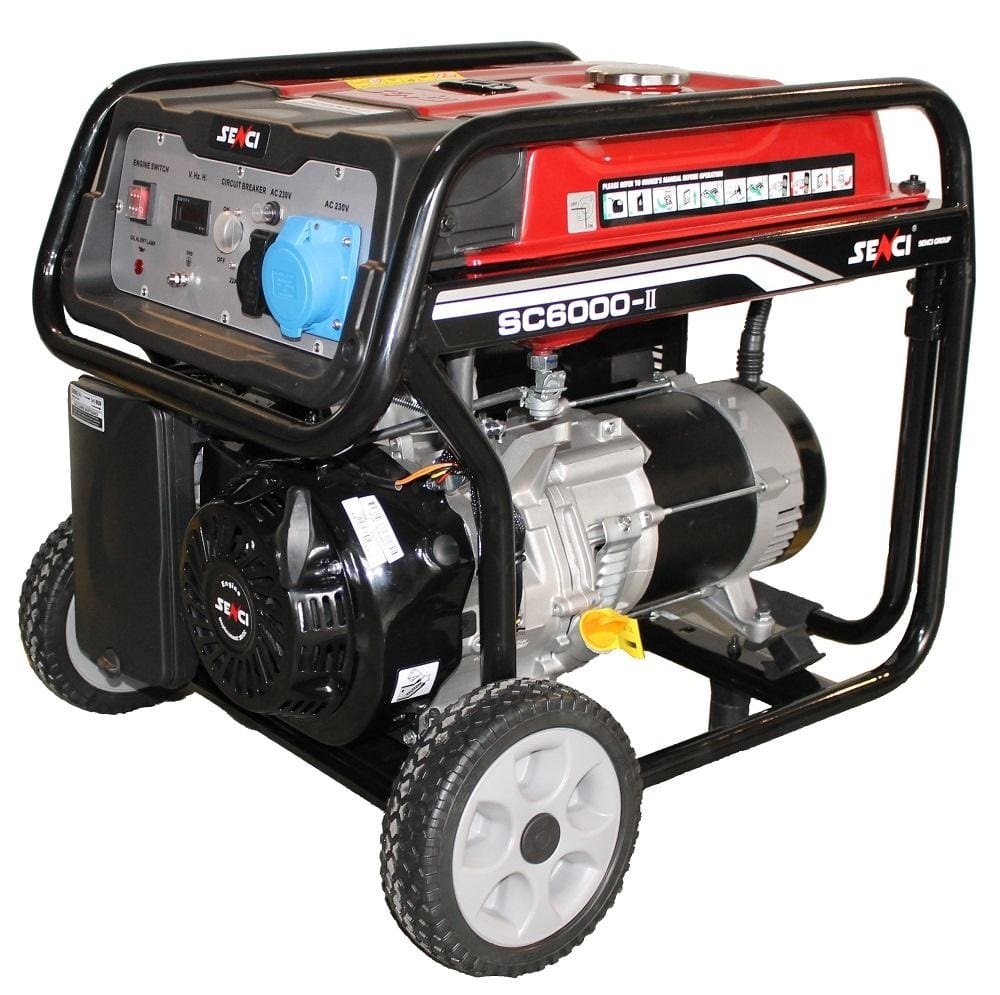Generator de curent Senci SC6000 Top