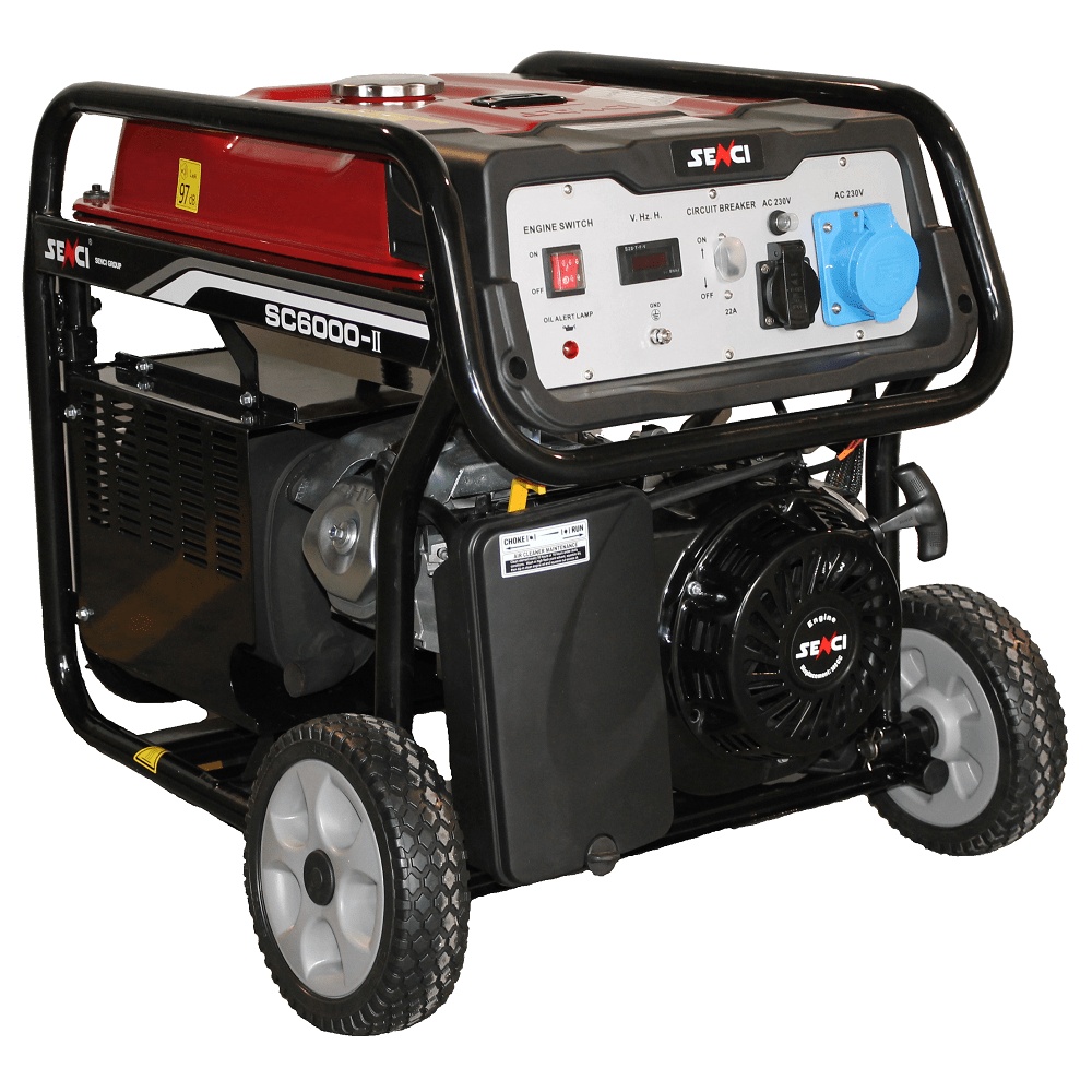 Generator de curent Senci SC6000E Top