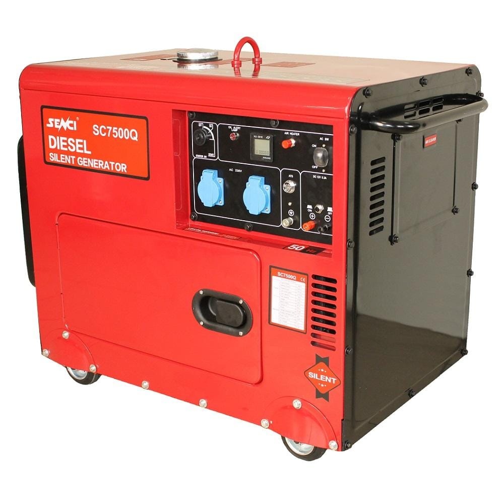 Generator de curent Senci SC7500Q