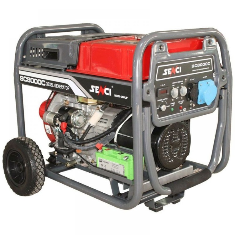Generator de curent Senci SC8000D