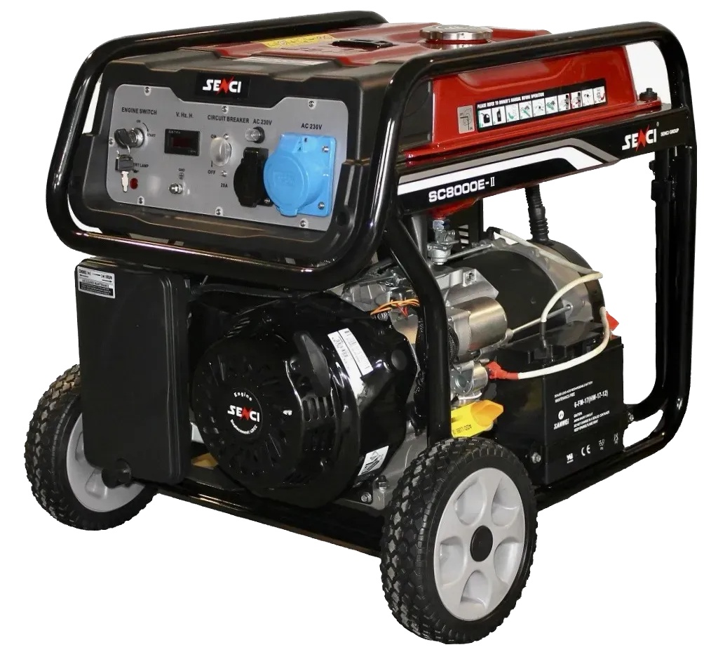 Generator de curent Senci SC8000E Top