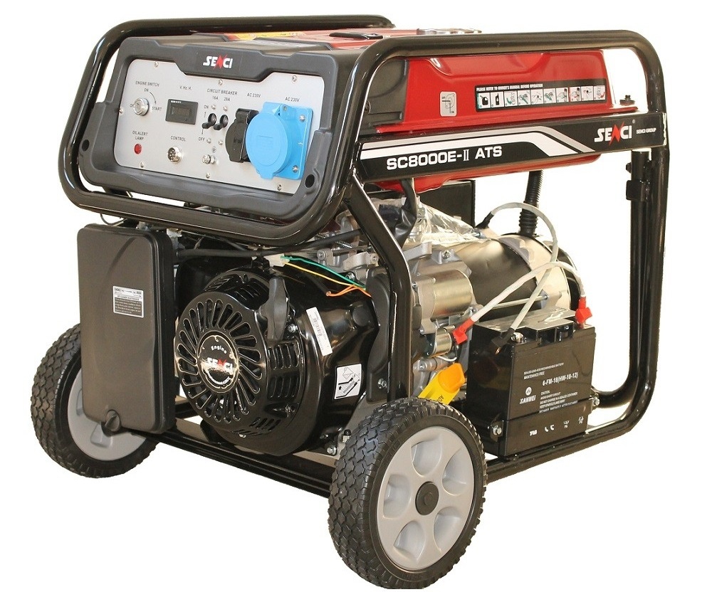Generator de curent Senci SC8000E-ATS