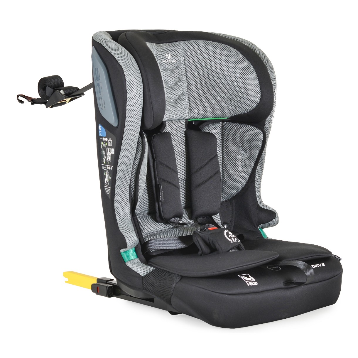 Scaun auto pentru copii Cangaroo iDrive Phantom Grey